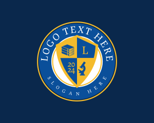 Book - Academic Learning School logo design