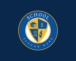Academic Learning School logo design