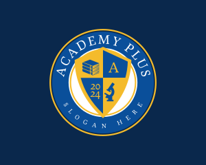 School - Academic Learning School logo design