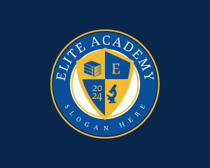 School - Academic Learning School logo design