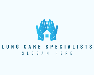 Hand House Care logo design