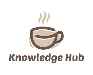 Espresso - Hot Coffee Cup logo design