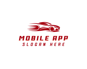 Supercar Racing Vehicle Logo