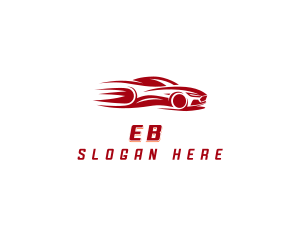 Racer - Supercar Racing Vehicle logo design