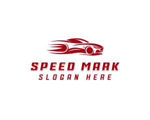 Supercar Racing Vehicle logo design