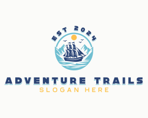 Tourism Traveler Trip logo design