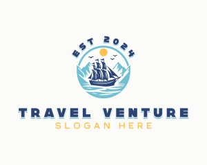 Trip - Tourism Traveler Trip logo design