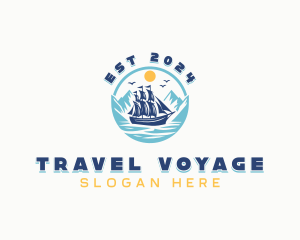 Trip - Tourism Traveler Trip logo design