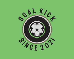 Soccer - Star Soccer Ball logo design