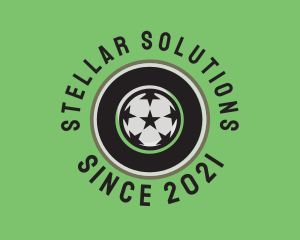 Star - Star Soccer Ball logo design