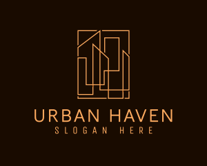 Orange Urban Realty logo design