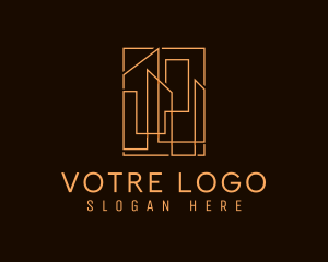 Industry - Orange Urban Realty logo design