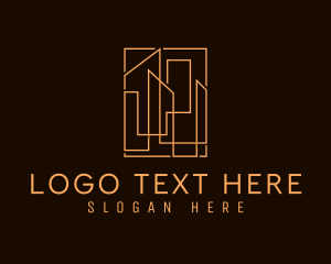 Building - Orange Urban Realty logo design