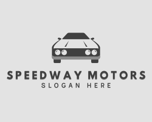 Racecar - Automotive Motorsport Car logo design