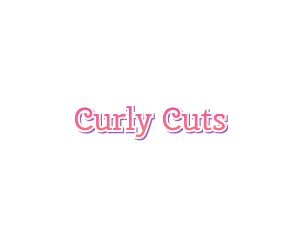 Curly - Curly Cute Boutique logo design