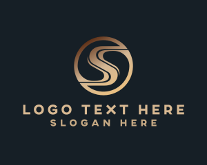Letter S - Professional Fashion Boutique logo design