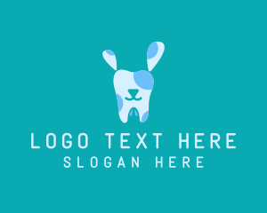 Animal Pet Dental logo design