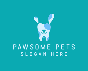 Animal Pet Dental logo design