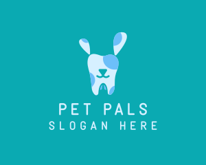 Animal Pet Dental logo design