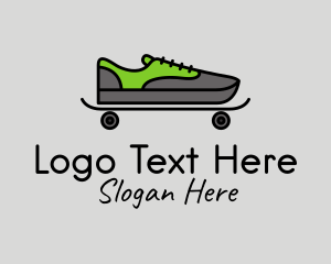Sneakers Skateboard Footwear Logo