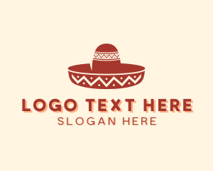 Sombrero - Traditional Mexican Hat logo design