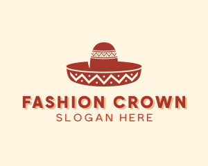 Hat - Traditional Mexican Hat logo design