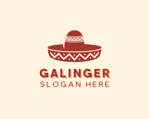 Hat - Traditional Mexican Hat logo design