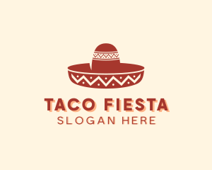 Mexican - Traditional Mexican Hat logo design