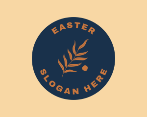 Stylist - Holistic Modern Plant Badge logo design