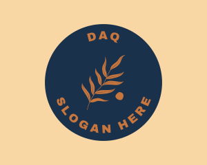 General - Holistic Modern Plant Badge logo design