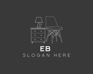 Office Chair Furniture Logo