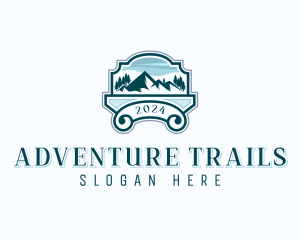 Summit Mountain Trek logo design