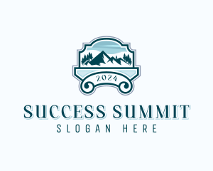 Summit Mountain Trek logo design