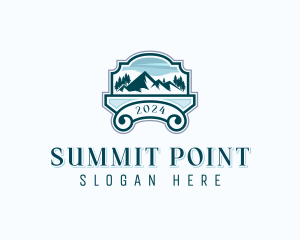 Summit Mountain Trek logo design