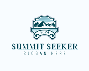 Summit Mountain Trek logo design