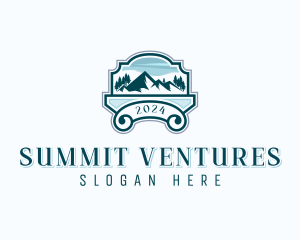 Summit Mountain Trek logo design