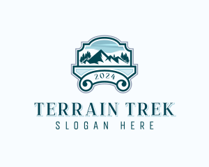 Summit Mountain Trek logo design