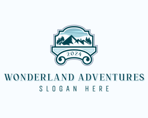 Summit Mountain Trek logo design