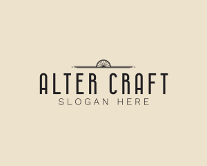 Premium Elegant Craft logo design