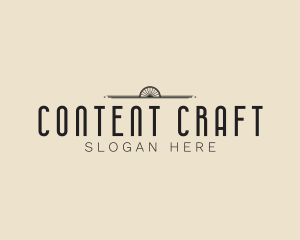 Premium Elegant Craft logo design