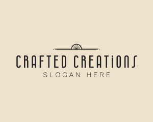 Premium Elegant Craft logo design