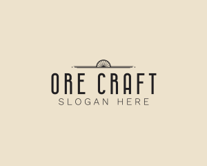 Premium Elegant Craft logo design