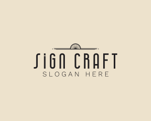 Premium Elegant Craft logo design