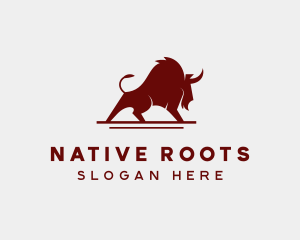 Native - Native Wild Buffalo logo design