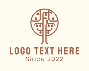 Ecology - Brown Tree Farm logo design