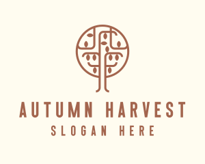 Brown Tree Farm logo design