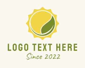 Landscaping - Sun Leaf Farm Sustainability logo design