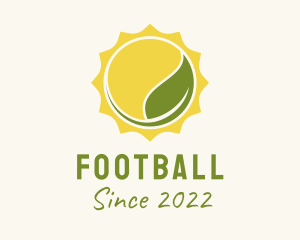 Plant - Sun Leaf Farm Sustainability logo design