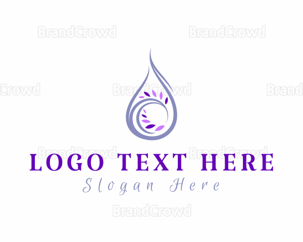 Lavender Essential Oil Logo