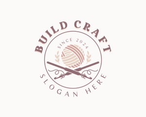 Handicraft Weaving Crochet logo design